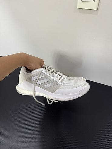 Мырзалардын бут кийими: Эркектердин кроссовкасы, 42, Adidas, Колдонулган, түсү - Ак, Өзү алып кетүү, Акылуу жеткирүү — 3
