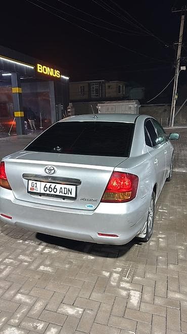 Toyota Allion: 2003 г., 2 л, Вариатор, Бензин, Седан — 9