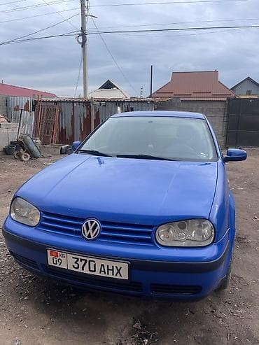 открытый: Volkswagen Golf: 1998 г., 1.6 л, Автомат, Газ, Хэтчбэк — 1