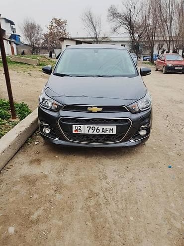 сколько стоит яхта: Chevrolet Spark: 2017 г., 1 л, Автомат, Бензин, Хэтчбэк — 1