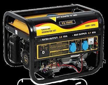 gp pointer: АРЕНДА!!! Бензиновый генератор 2,5 кВт Номинальная мощность: 2 кВт — 1