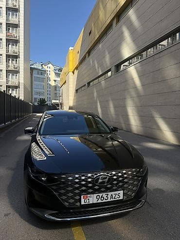 и 16: Hyundai Grandeur: 2020 г., 2.4 л, Автомат, Гибрид, Седан — 3