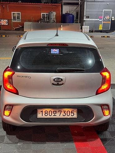 Унаа сатуу: Kia Morning: 2019 г., 1 л, Газ — 6