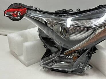 led: Передняя левая фара Toyota 2018 г., Новый, Аналог — 4