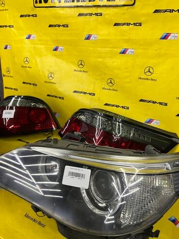 фара e34: Другой вид стоп-сигнала BMW Б/у, Оригинал, Япония — 1