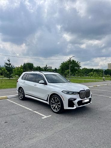 bmw e43: BMW X7: 2020 г., 4.4 л, Автомат, Бензин, Внедорожник — 2