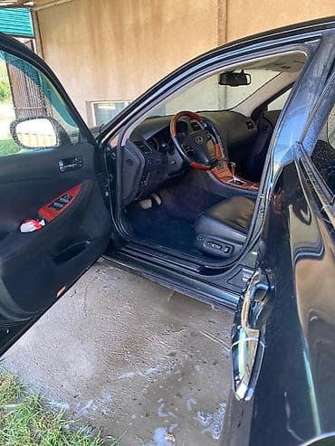 Lexus ES: 2007 г., 3.5 л, Автомат, Бензин, Седан