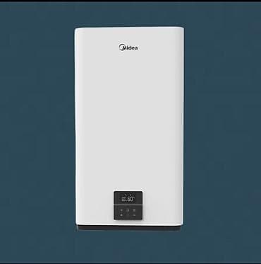 aphone 12: Накопительный водонагреватель Объем бака: 80 л, Электрический, Панель управления, Эмалированная сталь, Новый — 1