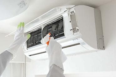 Клининговые услуги: Чистка кондиционеров любой сложности ротботаем по вызову в любую точку — 1