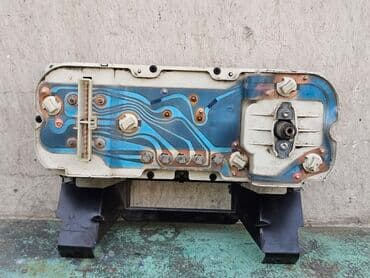 спидометры: Щиток приборов Ford 1990 г., Б/у, Оригинал, Германия — 6