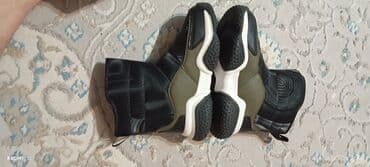 обувь рабочий: Зимние мальчиковые ботинки-сноубутсы до середины икры — 5