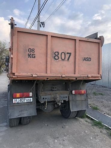 daf tandem: Грузовик, Shacman, Б/у — 4