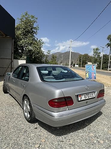 хонда цивик 2002: Mercedes-Benz E-Class: 2000 г., 3.2 л, Автомат, Газ, Седан — 3