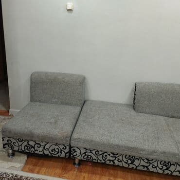 продам кухонный уголок бу: Размер дивана 174*86
размер кресла 68*86 — 2