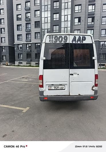 launch pro elite: Mercedes-Benz Спринтер: 2002 г., Механика, Дизель, Фургон — 9