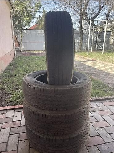 Шины 205 / 65 / R 16, Лето, Б/у, Комплект, Легковые, Корея, Nexen