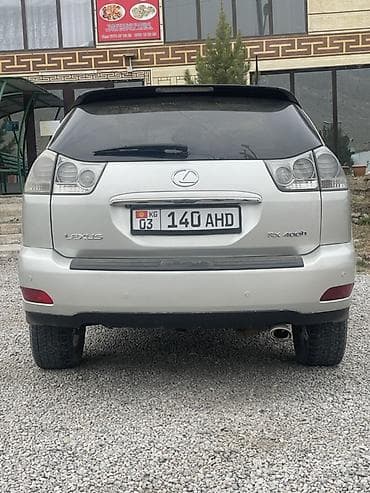 ош жапалак: Lexus RX: 2006 г., 3.3 л, Автомат, Гибрид, Кроссовер — 2