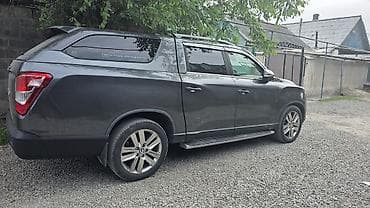 Продажа авто: Ssangyong Rexton Khan: 2019 г., 2.2 л, Автомат, Дизель, Пикап — 9