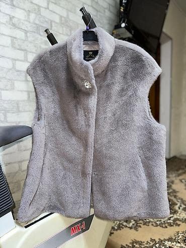 q maxi: Шуба, Норка, Короткая модель, 9XL — 4