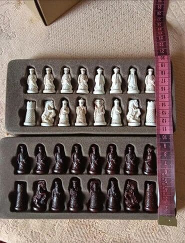 cs go: Шахматные фигуры в восточном стиле (полный набор 32 шт.) - Две — 1