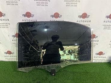 cl class: Стекло двери Mercedes-Benz S-CLASS W220 2004 задн. лев. (б/у) — 1