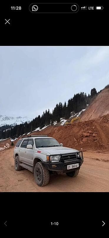 колонки для: Toyota 4Runner: 2000 г., 3.4 л, Автомат, Бензин, Внедорожник — 2