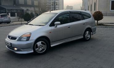 бишкек продажа авто гибрид: Honda Stream: 2001 г., 1.7 л, Автомат, Бензиновая, Минивэн — 1