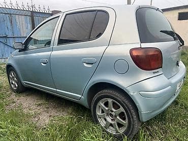 на vitz: Toyota Vitz: 2004 г., Автомат, Бензин, Хэтчбэк — 6