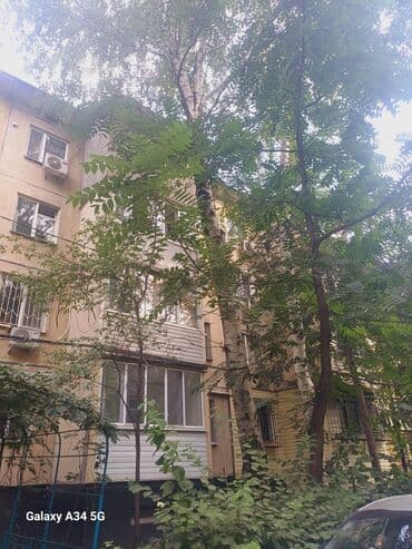 продажа квартир трёх комнатную аламидин 1: 3 комнаты, 58 м², 104 серия, 1 этаж, Евроремонт — 5