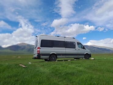 аренда автобуса: Каракол, Кордай КПП, Иссык-Куль Автобус, Бус | 18 мест — 7