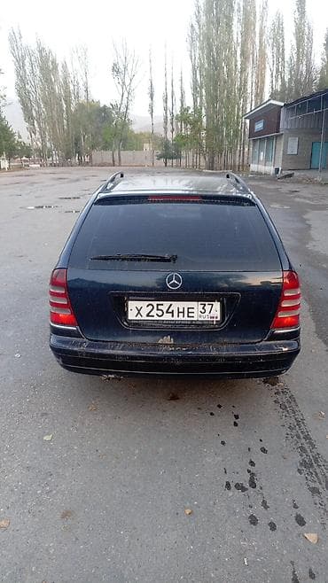 мерседес бенс а: Mercedes-Benz C-Class: 2003 г., Автомат, Универсал — 3