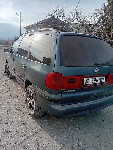 зеркала для обгона: Volkswagen Sharan: 2003 г., 2 л, Автомат, Бензин, Минивэн — 7