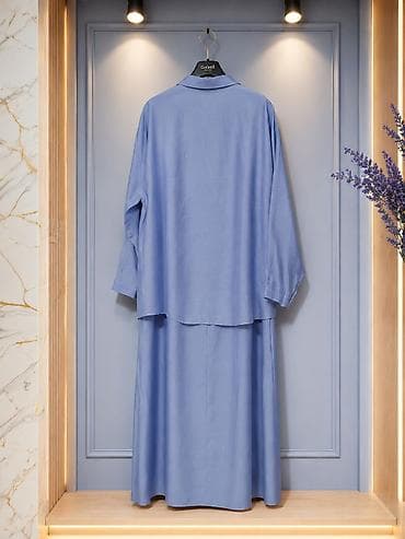 Личные вещи: Костюм с юбкой, Модель юбки: Трапеция, Миди, Китай, 3XL — 4