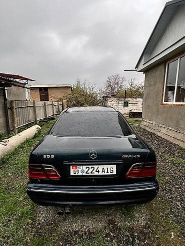 помпа на гольф 3: Mercedes-Benz E-класс AMG: 2002 г., 4.3 л, Автомат, Бензин, Седан — 10