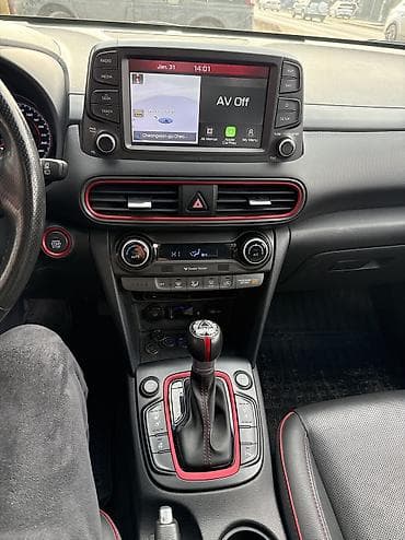 sprinter 4 4: Hyundai Kona: 2019 г., 1.5 л, Робот, Бензин, Кроссовер — 10