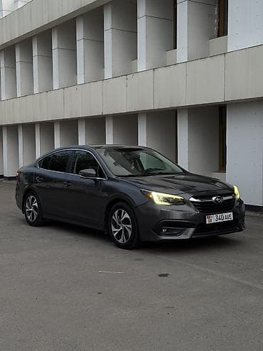 теслы: Subaru Legacy: 2020 г., 2.5 л, Вариатор, Бензин, Седан — 1