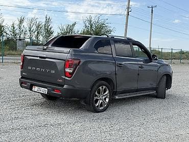 range river: Ssangyong Rexton Sports: 2021 г., 2.2 л, Автомат, Дизель, Пикап — 3