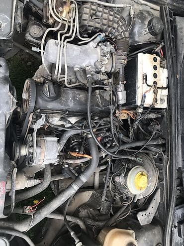 audi авто: Audi 80: 1989 г., 2 л, Механика, Бензин, Седан — 7
