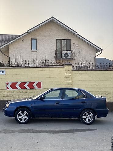 машина сузуки: Suzuki Baleno: 2000 г., 1.6 л, Механика, Бензин — 5