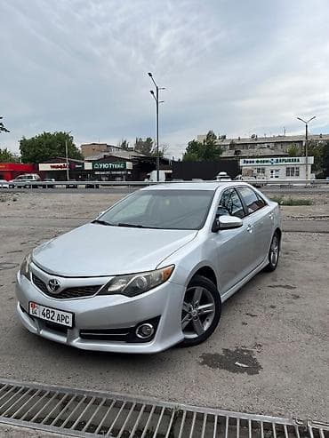 камри панель: Toyota Camry: 2012 г., 2.5 л, Седан — 2