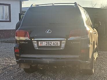 sm x: Lexus LX: 2010 г., 5.7 л, Автомат, Бензин, Внедорожник — 3