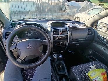 паджеро бензин: Mitsubishi Space Star: 2003 г., 1.6 л, Механика, Бензин, Универсал — 2