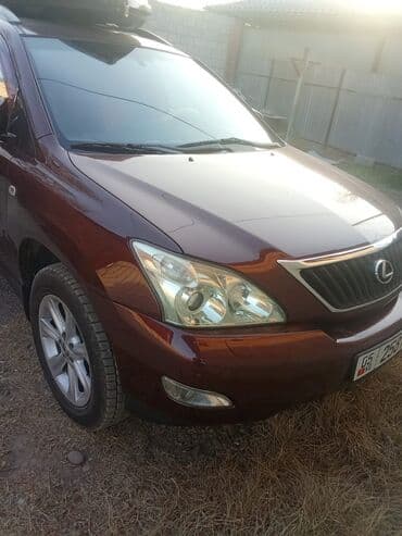 купить шевроле малибу в бишкеке: Lexus RX: 2008 г., 3.5 л, Автомат, Бензиновая, Кроссовер — 4
