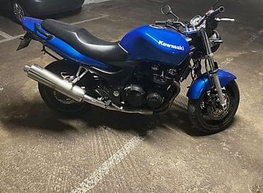 motor cycle: Kawasaki ZR-7 (naked) стрит спорт свеже пригнан из Германии в родном — 1