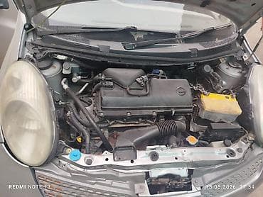 прокладка мазда: Nissan March: 2004 г., 1.2 л, Автомат — 3