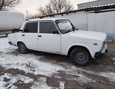 лобавой кари: ВАЗ (ЛАДА) 2107: 2008 г., 1.6 л, Механика, Бензин, Седан — 2