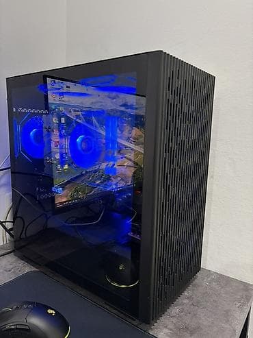 evga: Компьютер, ОЗУ 16 ГБ, Игровой, Б/у, Intel Core i5, NVIDIA GeForce RTX 3070, NVMe — 1