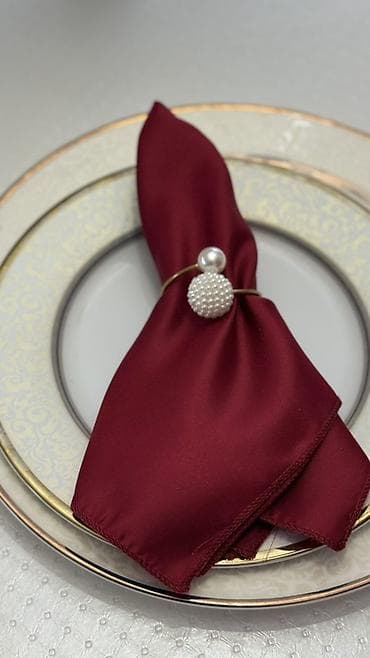 одноразовые салфетки: Принимаем заказы на декоративные салфетки для оформления стола — 9