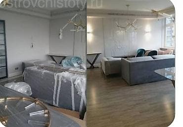 Другие услуги: Уборка помещений, | Уборка после ремонта, | Квартиры — 7