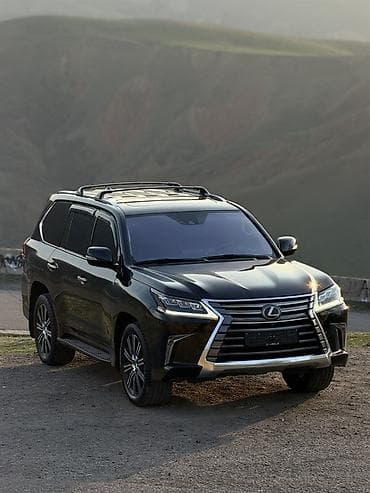 lexus: Lexus LX: 2019 г., 5.7 л, Автомат, Бензин, Внедорожник — 3